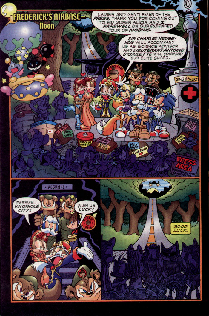 Sonic - Archie Adventure Series September 2004 Page 4